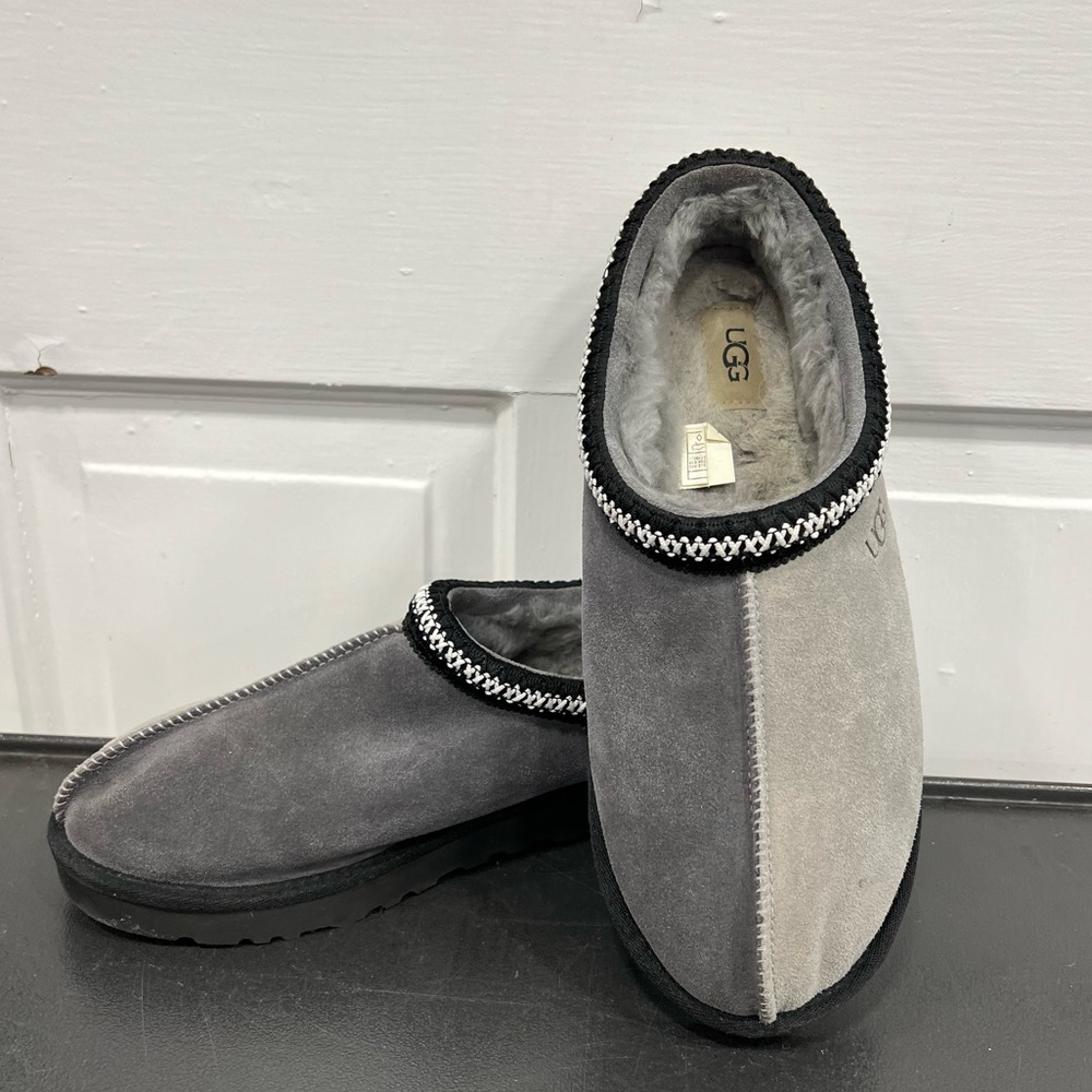 UGG Tasman slipper 2 tone gray Men’s Size 11